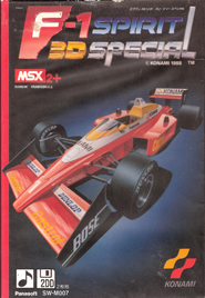 F-1 Spirit 3D Special